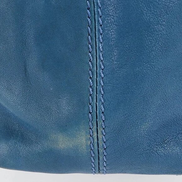 Givenchy Blue Leather Small Nightingale Bag - Picture 6 of 12